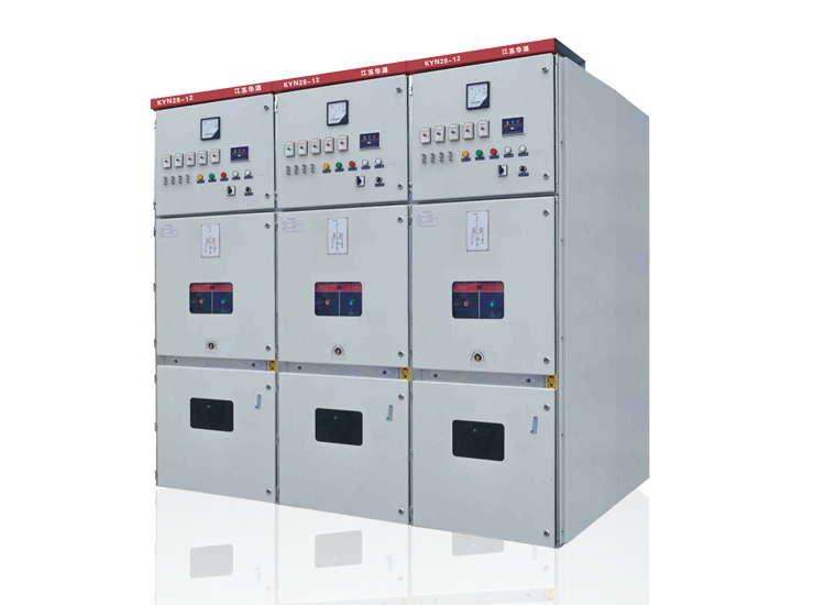 KYN28A-12-3150-40户内交流金属铠装移动式开关设备（中置柜）